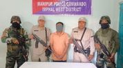 Manipur police arrest KCP cadre linked to explosion near Imphal airport Manipur police arrest KCP cadre linked to explosion near Imphal airport