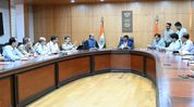Assam CS reviews preparations for May 12 swearing-in ceremony at Veterinary Field, Khanapara Assam CS reviews preparations for May 12 swearing-in ceremony at Veterinary Field, Khanapara