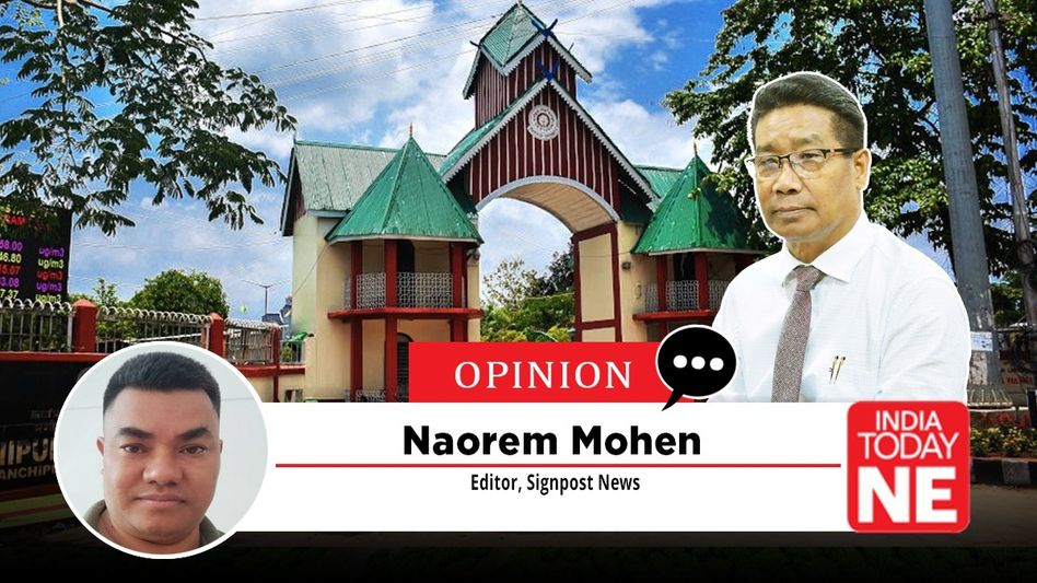 Steering Manipur University Through Turbulence: A Farewell to Prof. Naorem Lokendra Singh, the 11th Vice-Chancellor Steering Manipur University Through Turbulence: A Farewell to Prof. Naorem Lokendra Singh, the 11th Vice-Chancellor