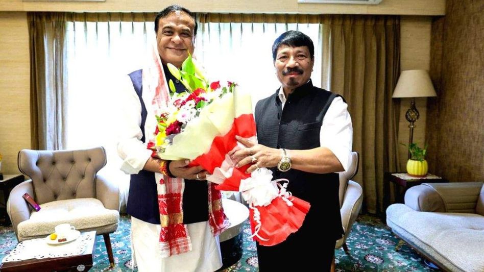 AGP backs Himanta Biswa Sarma for another term as Assam Chief Minister AGP backs Himanta Biswa Sarma for another term as Assam Chief Minister