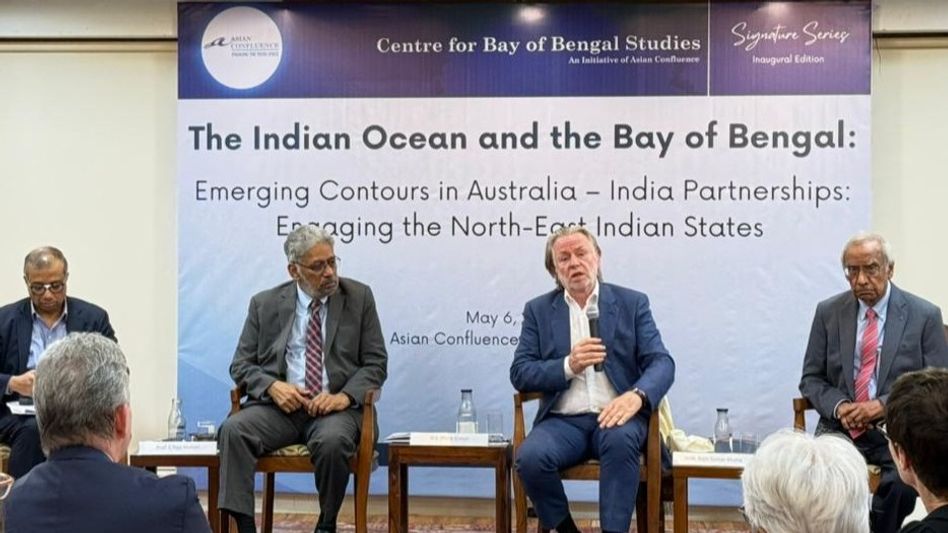 Shillong forum spotlights Australia-India ties through Bay of Bengal lens Shillong forum spotlights Australia-India ties through Bay of Bengal lens