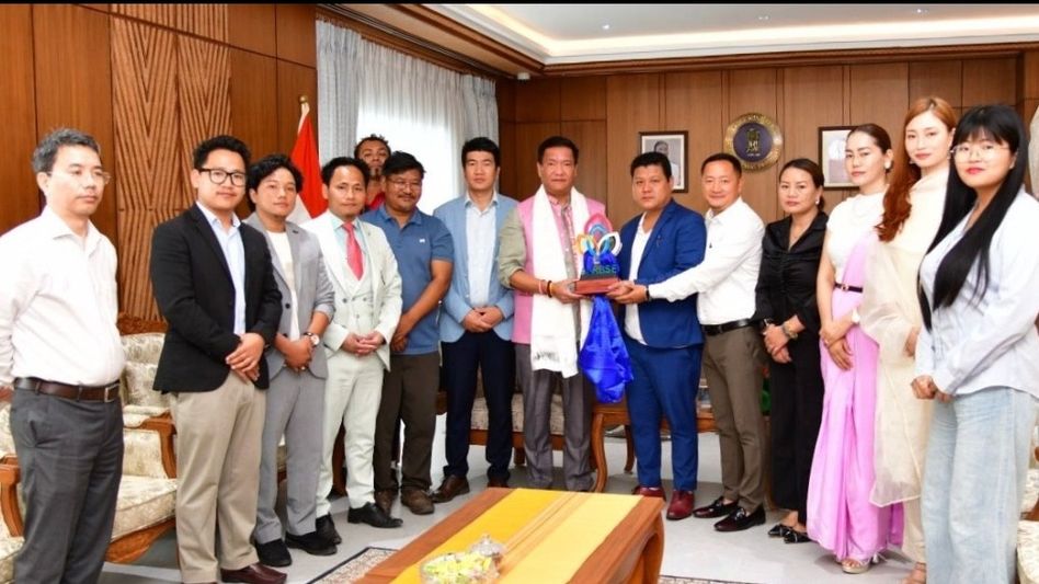 Arunachal Pradesh CM pushes structured careers for creative talents Arunachal Pradesh CM pushes structured careers for creative talents
