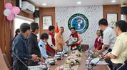 APSMPB Chairman inaugurates ‘Charaka Conference Hall’ in Arunachal's Itanagar APSMPB Chairman inaugurates ‘Charaka Conference Hall’ in Arunachal's Itanagar