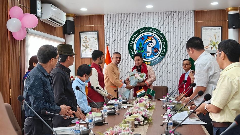 APSMPB Chairman inaugurates ‘Charaka Conference Hall’ in Arunachal's Itanagar APSMPB Chairman inaugurates ‘Charaka Conference Hall’ in Arunachal's Itanagar