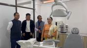 Manipur deputy CM stresses honesty in healthcare at new dental clinic launch Manipur deputy CM stresses honesty in healthcare at new dental clinic launch