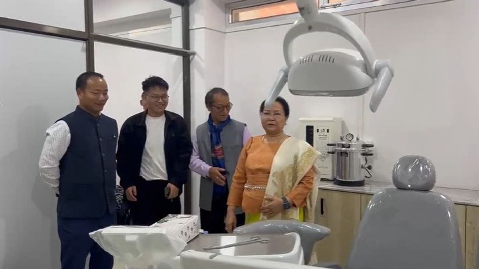 Manipur deputy CM stresses honesty in healthcare at new dental clinic launch Manipur deputy CM stresses honesty in healthcare at new dental clinic launch