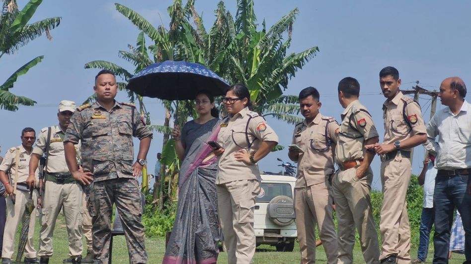 Kamrup administration destroys 523 bags of suspected PDS rice Kamrup administration destroys 523 bags of suspected PDS rice