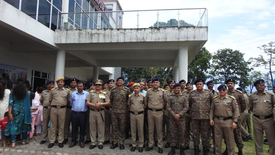 BRO’s Project Brahmank celebrates 67th Raising Day at Arunachal's Pasighat headquarters BRO’s Project Brahmank celebrates 67th Raising Day at Arunachal's Pasighat headquarters