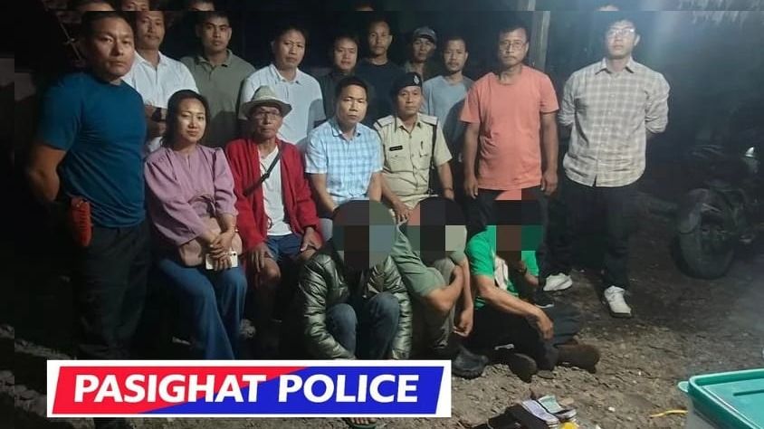 Arunachal Police bust suspected heroin smuggling network operating through luxury vehicle