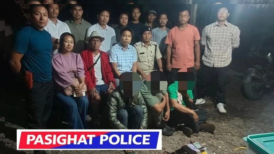 Arunachal Police bust suspected heroin smuggling network operating through luxury vehicle Arunachal Police bust suspected heroin smuggling network operating through luxury vehicle