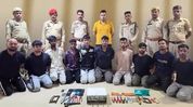 Assam police arrest 10 in crackdown on telecom tower theft and loot network Assam police arrest 10 in crackdown on telecom tower theft and loot network