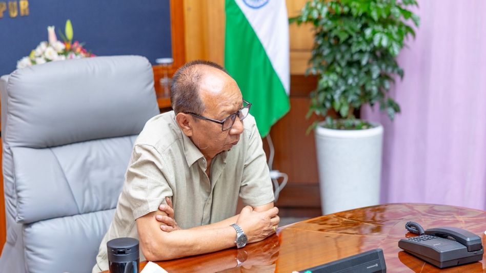 Manipur CM reviews security situation after militant attack on Kamjong villages Manipur CM reviews security situation after militant attack on Kamjong villages