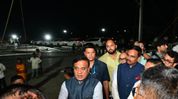 Assam CM reviews preparations for NDA 3.0 government swearing-in in Guwahati Assam CM reviews preparations for NDA 3.0 government swearing-in in Guwahati