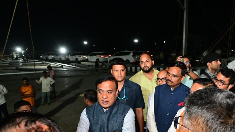 Assam CM reviews preparations for NDA 3.0 government swearing-in in Guwahati Assam CM reviews preparations for NDA 3.0 government swearing-in in Guwahati