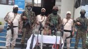 Manipur police recover arms, IEDs and rocket shells in Churachandpur search operation Manipur police recover arms, IEDs and rocket shells in Churachandpur search operation