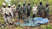 Assam Rifles recovers large cache of arms and ammunition in Manipur’s Senapati Assam Rifles recovers large cache of arms and ammunition in Manipur’s Senapati
