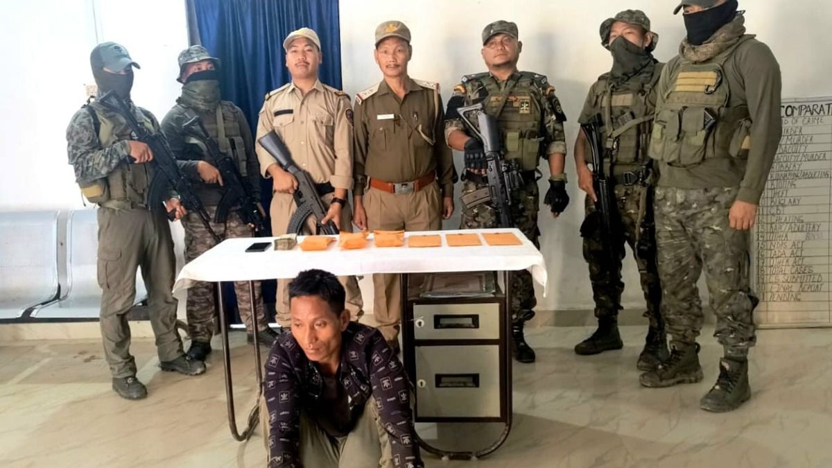 Myanmar national held with suspected opium near Indo-Myanmar border in Arunachal