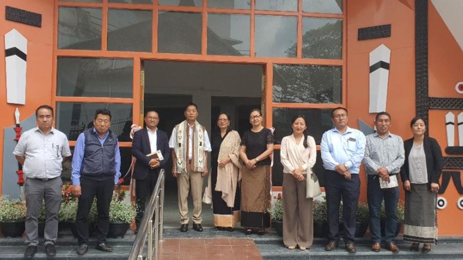 Nagaland opens tribal cultural resource centre to preserve heritage of indigenous communities Nagaland opens tribal cultural resource centre to preserve heritage of indigenous communities