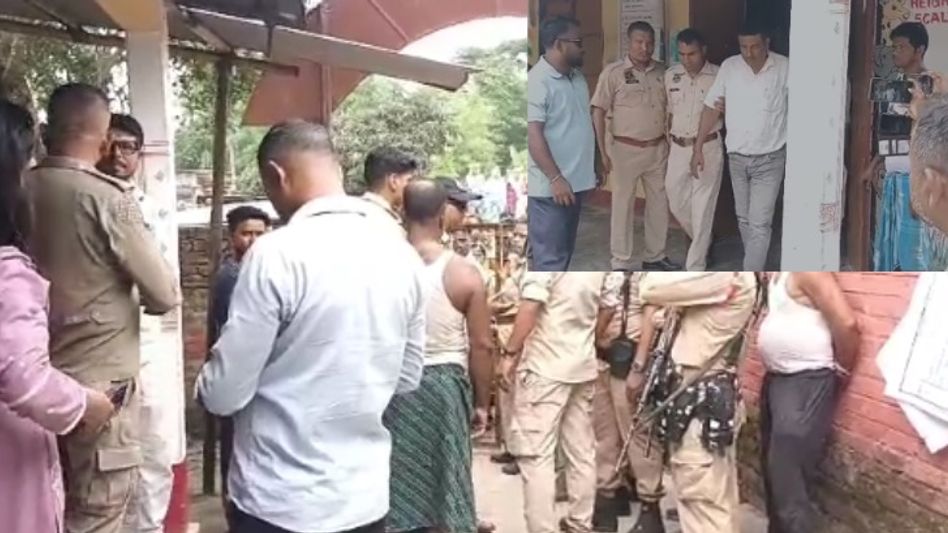 Assam school headmaster accused of misconduct with minor student Assam school headmaster accused of misconduct with minor student