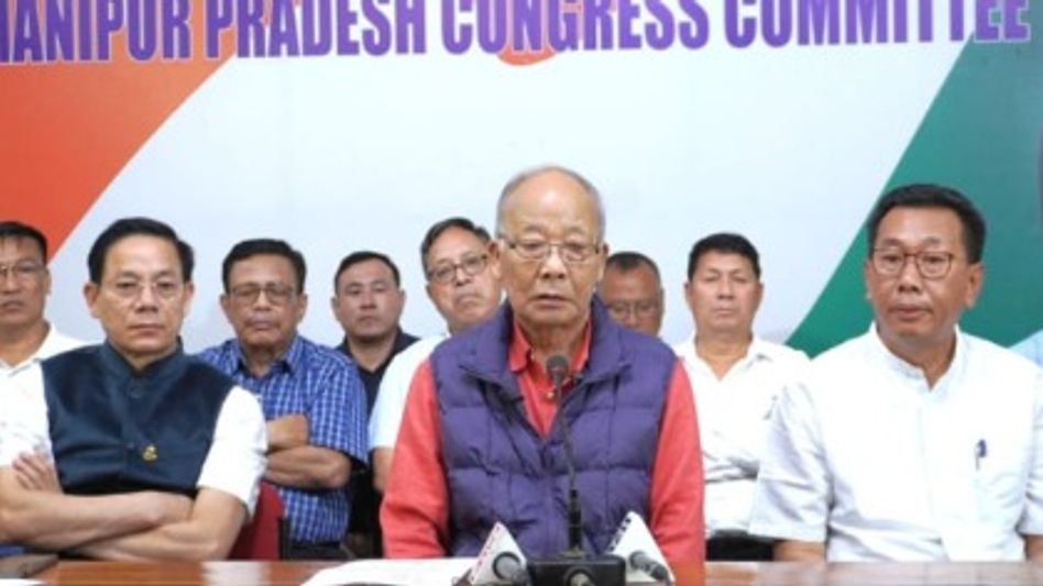 Manipur Congress condemns reported attacks on border villages, seeks government intervention Manipur Congress condemns reported attacks on border villages, seeks government intervention