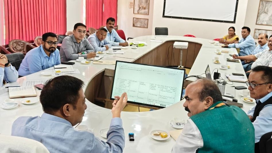 Meeting held on post-closure repurposing of Ledo OCP mine in Assam’s Margherita Meeting held on post-closure repurposing of Ledo OCP mine in Assam’s Margherita