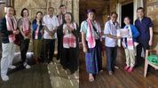 History of Bisa Raja reaches Japan as researchers archive books on Singpho Heritage History of Bisa Raja reaches Japan as researchers archive books on Singpho Heritage