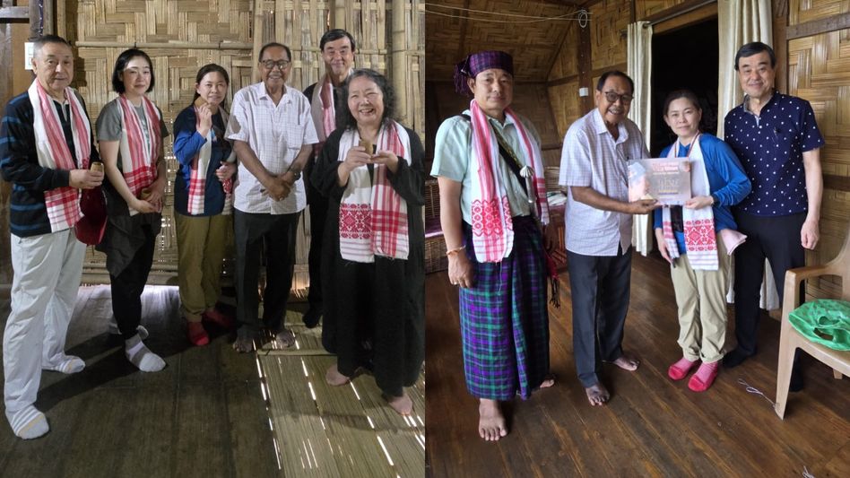 History of Bisa Raja reaches Japan as researchers archive books on Singpho Heritage History of Bisa Raja reaches Japan as researchers archive books on Singpho Heritage