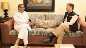 Dharmendra Pradhan reviews higher education growth in Northeast, meets Tripura University chancellor Dharmendra Pradhan reviews higher education growth in Northeast, meets Tripura University chancellor