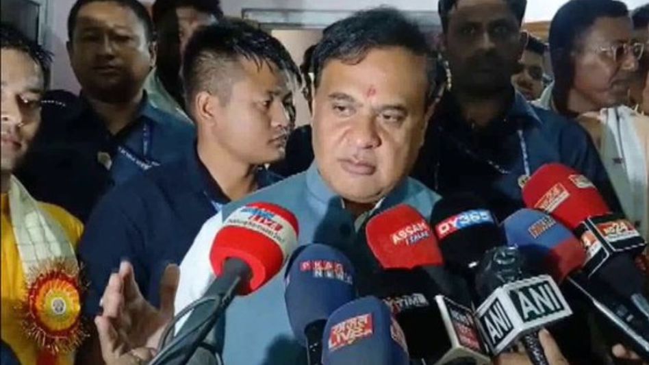 Himanta says BJP-NDA will dominate entire Purvanchal region after Bengal oath-taking Himanta says BJP-NDA will dominate entire Purvanchal region after Bengal oath-taking