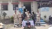 Manipur Police arrest man with suspected brown sugar worth over 1 kg in Churachandpur Manipur Police arrest man with suspected brown sugar worth over 1 kg in Churachandpur