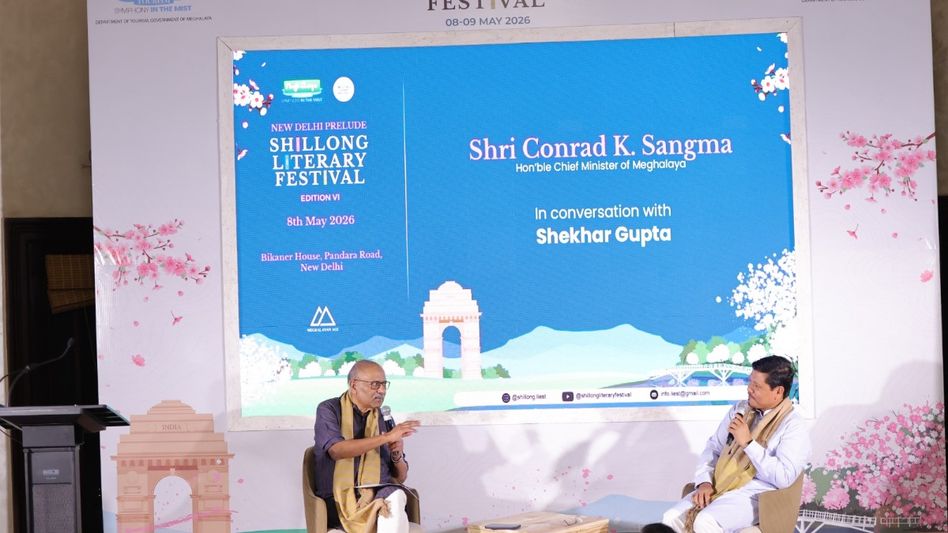 Shillong Literary Festival 2026 Prelude opens in Delhi, showcases Meghalaya’s cultural vision Shillong Literary Festival 2026 Prelude opens in Delhi, showcases Meghalaya’s cultural vision