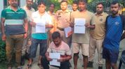 Drug peddler held in anti-narcotics operation in Assam's Dhubri Drug peddler held in anti-narcotics operation in Assam's Dhubri