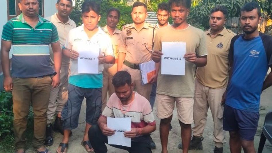 Drug peddler held in anti-narcotics operation in Assam's Dhubri Drug peddler held in anti-narcotics operation in Assam's Dhubri