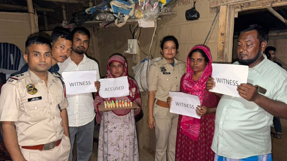 Woman held with suspected heroin in anti-drug operation in Assam's Nagaon