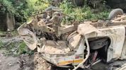One killed, another injured as pickup vehicle plunges off NH-27 in Assam’s Dima Hasao One killed, another injured as pickup vehicle plunges off NH-27 in Assam’s Dima Hasao