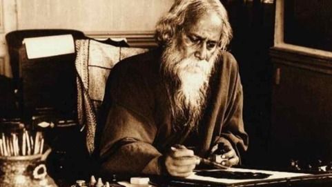 Himanta Biswa Sarma pays tribute to Rabindranath Tagore, says poet strengthened Bharat’s spirit
