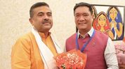 Arunachal CM Pema Khandu congratulates Suvendu Adhikari on becoming Bengal CM Arunachal CM Pema Khandu congratulates Suvendu Adhikari on becoming Bengal CM