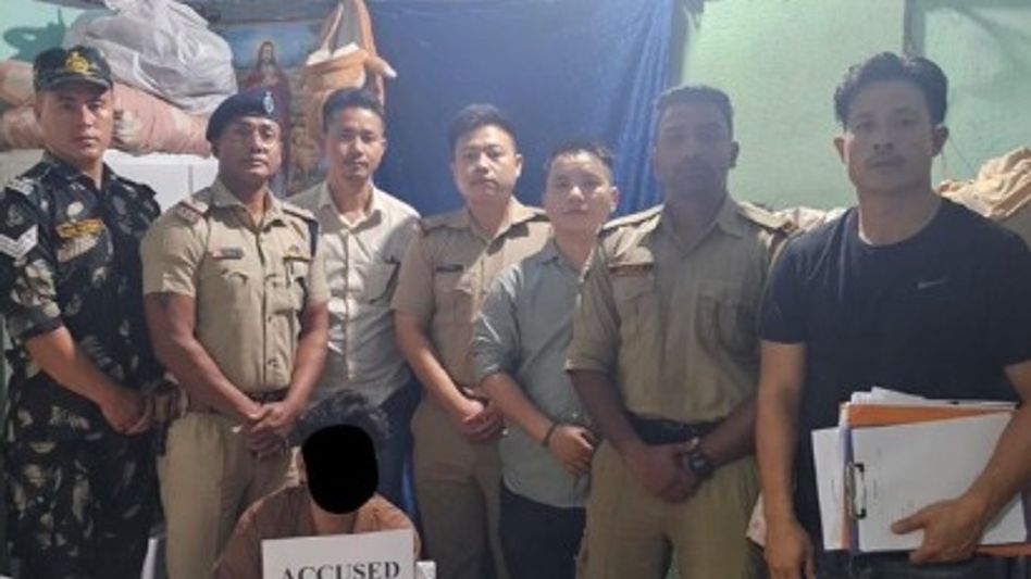 Man arrested with drugs worth Rs 30 lakh in Arunachal’s Naharlagun Man arrested with drugs worth Rs 30 lakh in Arunachal’s Naharlagun