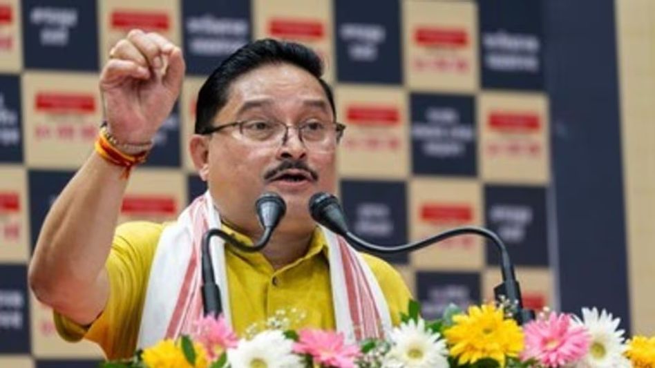 Assam BJP chief hails party’s victory in West Bengal, says “people will finally experience freedom” Assam BJP chief hails party’s victory in West Bengal, says “people will finally experience freedom”