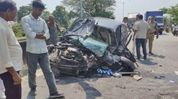 Woman killed, husband injured in highway accident at Assam's Bongaigaon Woman killed, husband injured in highway accident at Assam's Bongaigaon