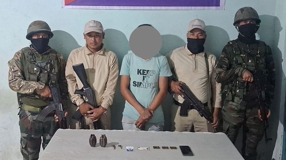 Manipur police arrest KCP cadre, recover arms and explosives in multiple operations Manipur police arrest KCP cadre, recover arms and explosives in multiple operations
