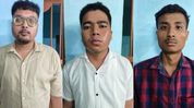 Three arrested in Assam’s Dibrugarh for extortion in name of banned outfit ULFA(I) Three arrested in Assam’s Dibrugarh for extortion in name of banned outfit ULFA(I)