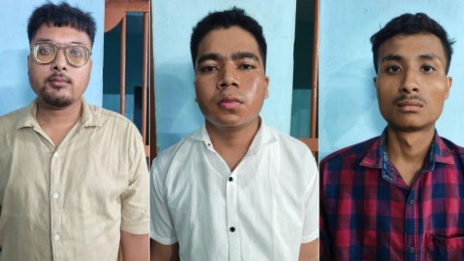 Three arrested in Assam’s Dibrugarh for extortion in name of banned outfit ULFA(I) Three arrested in Assam’s Dibrugarh for extortion in name of banned outfit ULFA(I)