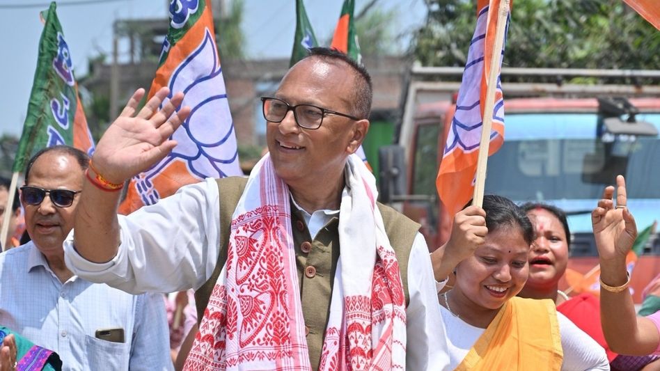 How a 14-day campaign turned Pradyut Bordoloi into Dispur MLA How a 14-day campaign turned Pradyut Bordoloi into Dispur MLA
