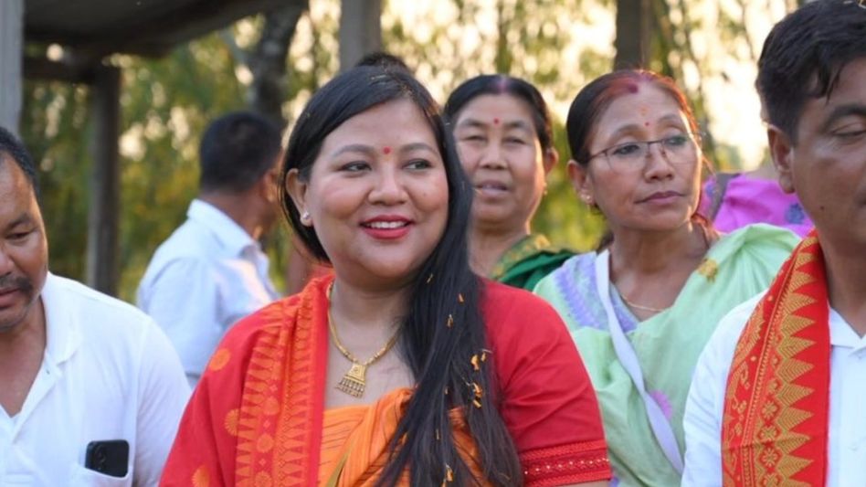 While husband Hagrama runs Bodoland, wife Sewli is now MLA While husband Hagrama runs Bodoland, wife Sewli is now MLA