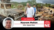 Operation Sindoor for the Mainland, Silent Surrender in Manipur Operation Sindoor for the Mainland, Silent Surrender in Manipur
