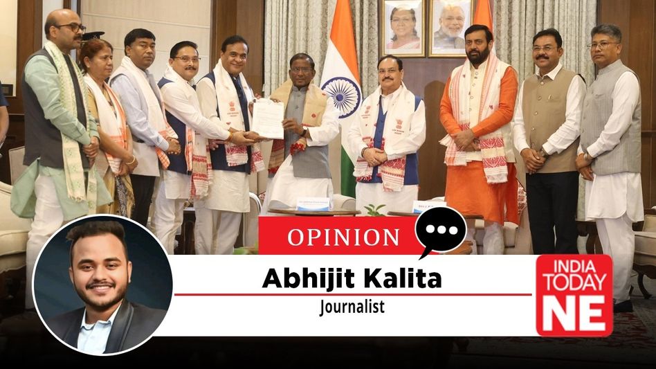 Himanta Biswa Sarma’s second term: A defining phase for Assam politics Himanta Biswa Sarma’s second term: A defining phase for Assam politics