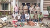 Assam police arrest seven in Barpeta on charges of theft, stolen items seized Assam police arrest seven in Barpeta on charges of theft, stolen items seized