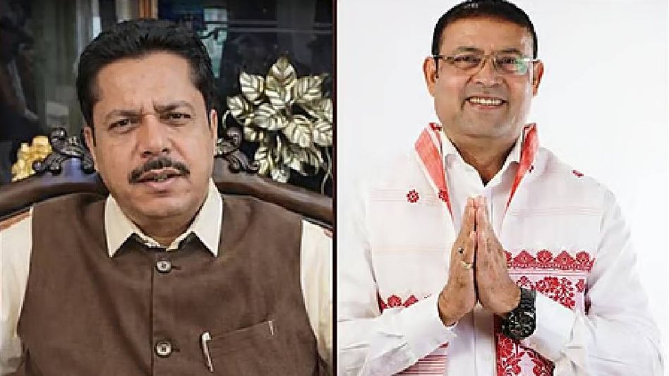 From political allies to rivals: When BJP’s Bhupen Borah faced close friend Narayan Ram Bhuyan in Assam poll battle From political allies to rivals: When BJP’s Bhupen Borah faced close friend Narayan Ram Bhuyan in Assam poll battle