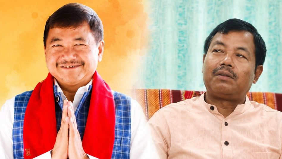 From council chiefs to MLAs: Tankeswar Rabha and Tuliram Ronghang make the shift to Assam Assembly From council chiefs to MLAs: Tankeswar Rabha and Tuliram Ronghang make the shift to Assam Assembly